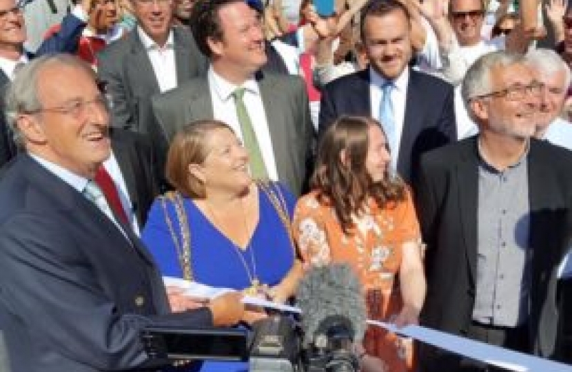 Linton Bridge Opening