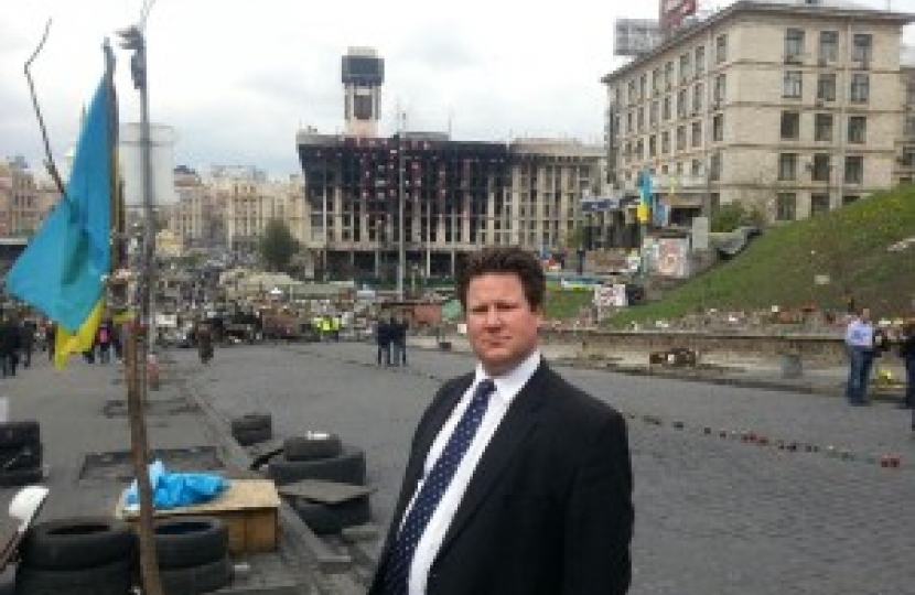 Alec in the Ukraine