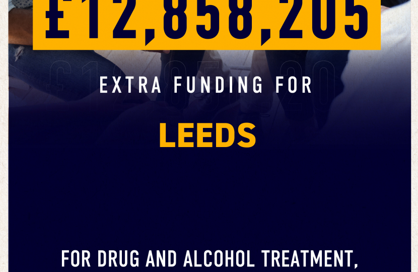 Extra Funding for Leeds