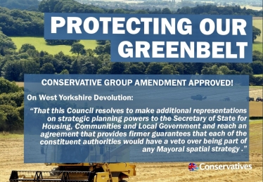 Conservative Greenbelt Amendment