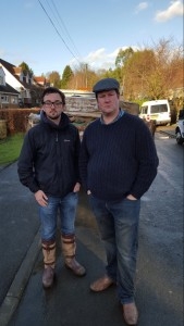 Alec and Cllr Matthew Robinson