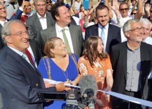 Linton Bridge Opening