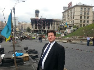 Alec in the Ukraine